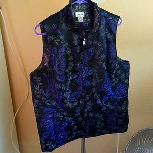 Chico's Fancy Vest